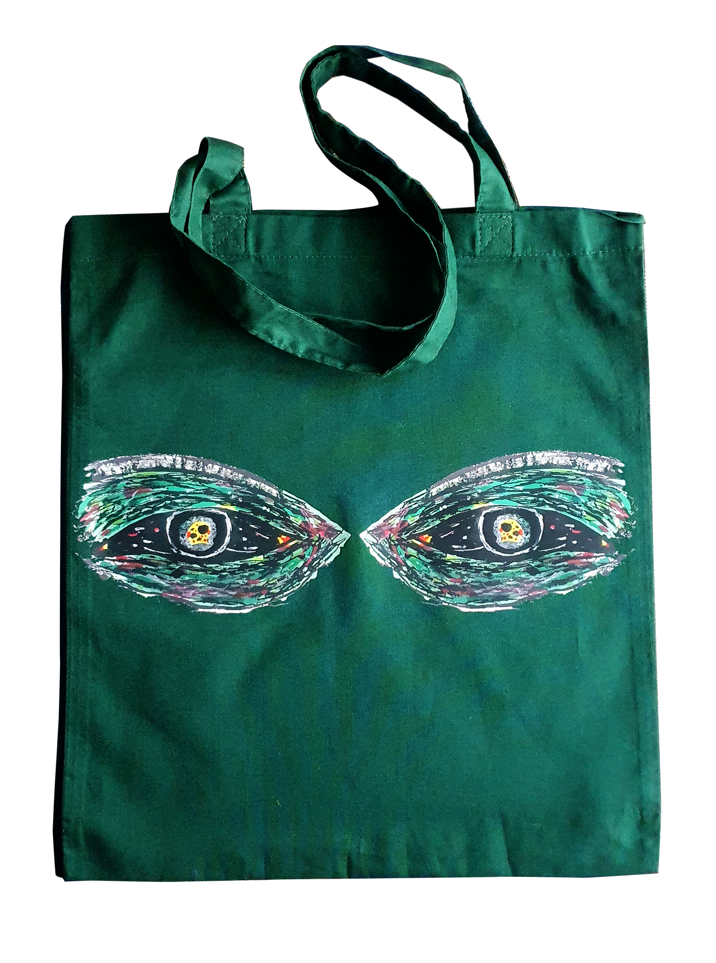 Swamp Eyes Tote Bag