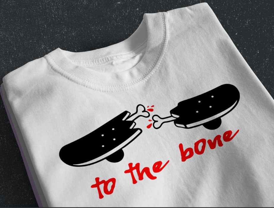 "To The Bone" Skate T-Shirt