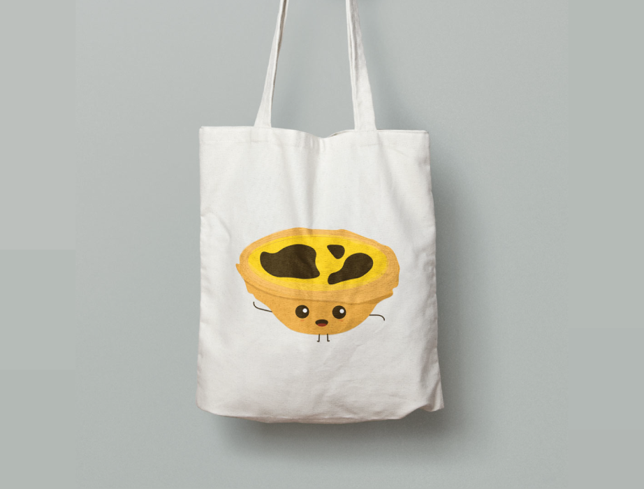 Pastel de Nata Tote Bag