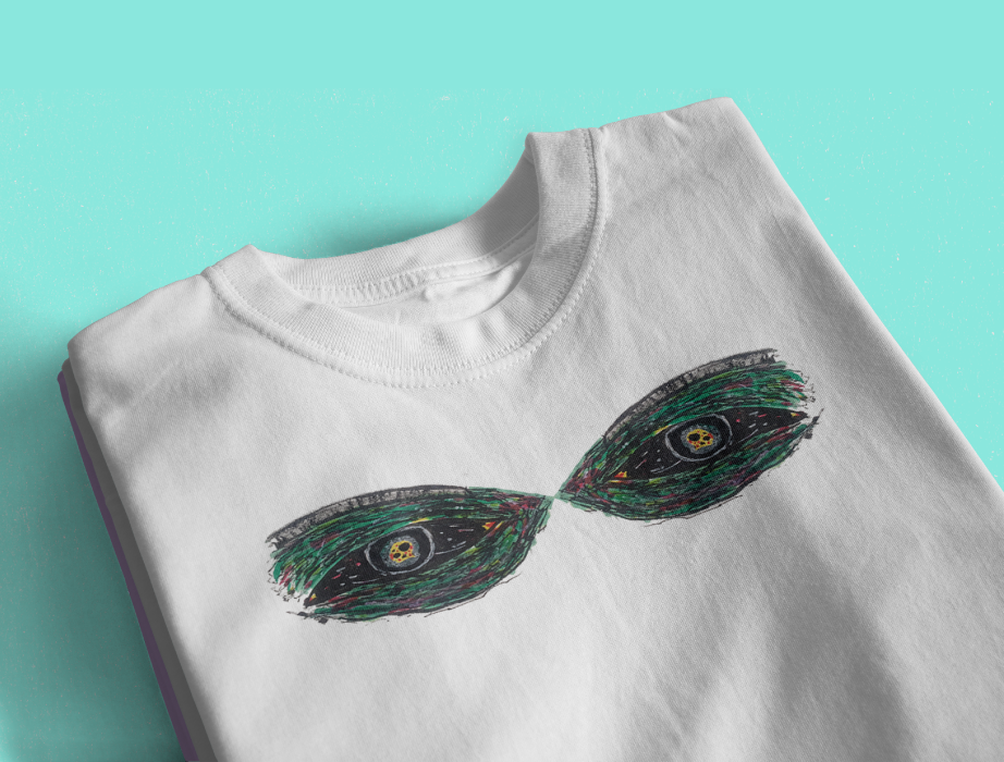 Swamp Eyes T-Shirt