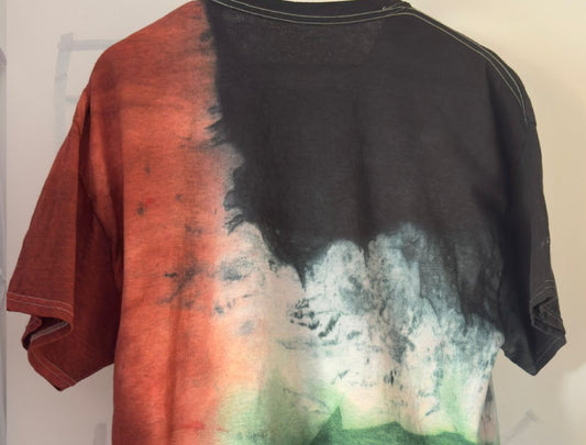 Palestine Tye Dye Tshirt